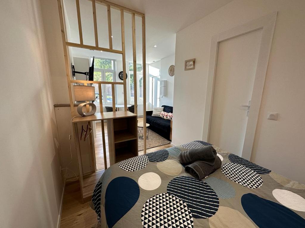 Lerelaisdodileqsl - Cambrai - Hyper Centre - Free Wifi - Ideal Couple & Famille Eksteriør bilde