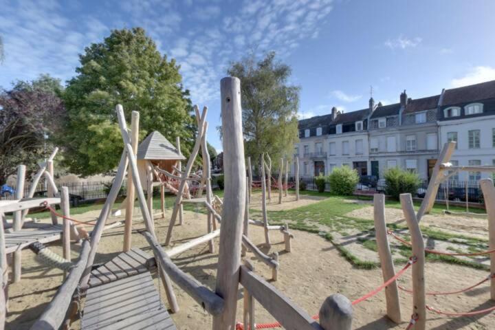 Lerelaisdodileqsl - Cambrai - Hyper Centre - Free Wifi - Ideal Couple & Famille Eksteriør bilde