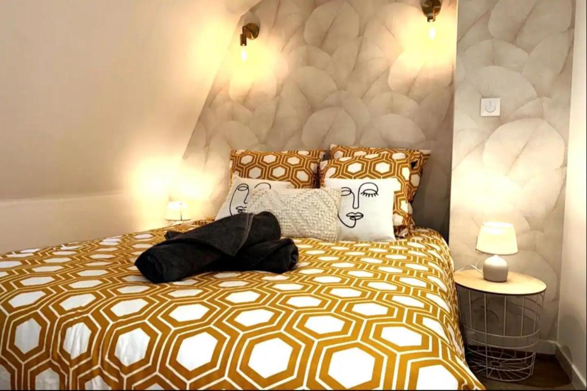 Lerelaisdodileqsl - Cambrai - Hyper Centre - Free Wifi - Ideal Couple & Famille Eksteriør bilde