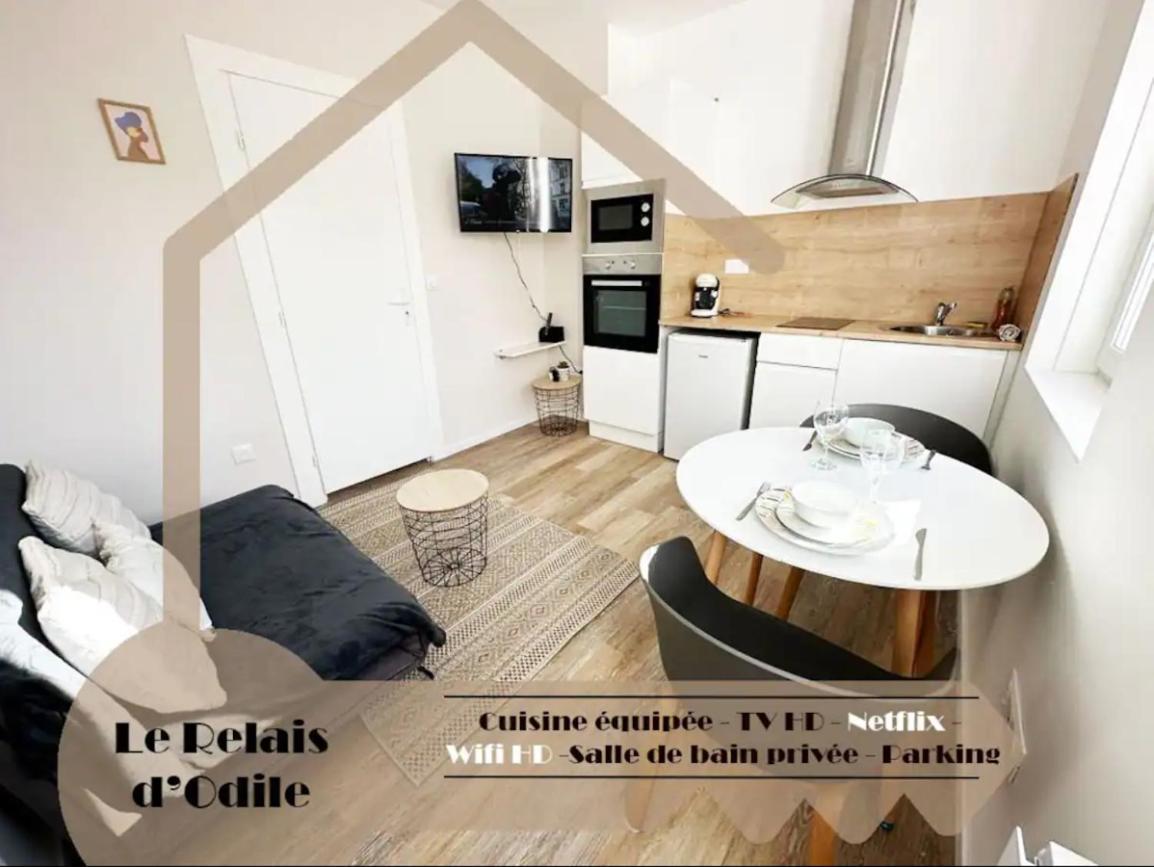 Lerelaisdodileqsl - Cambrai - Hyper Centre - Free Wifi - Ideal Couple & Famille Eksteriør bilde