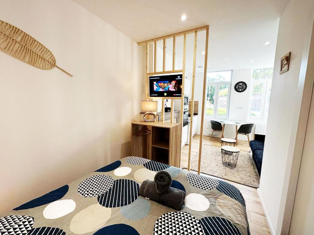 Lerelaisdodileqsl - Cambrai - Hyper Centre - Free Wifi - Ideal Couple & Famille Eksteriør bilde