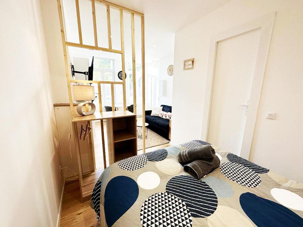 Lerelaisdodileqsl - Cambrai - Hyper Centre - Free Wifi - Ideal Couple & Famille Eksteriør bilde