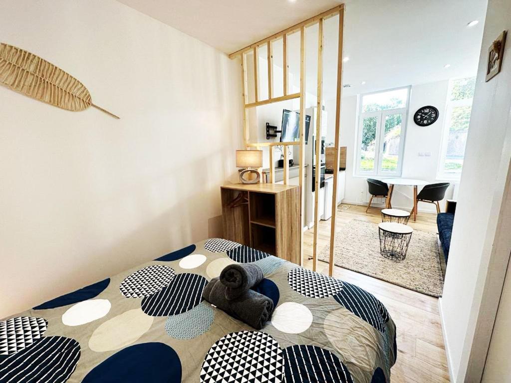 Lerelaisdodileqsl - Cambrai - Hyper Centre - Free Wifi - Ideal Couple & Famille Eksteriør bilde
